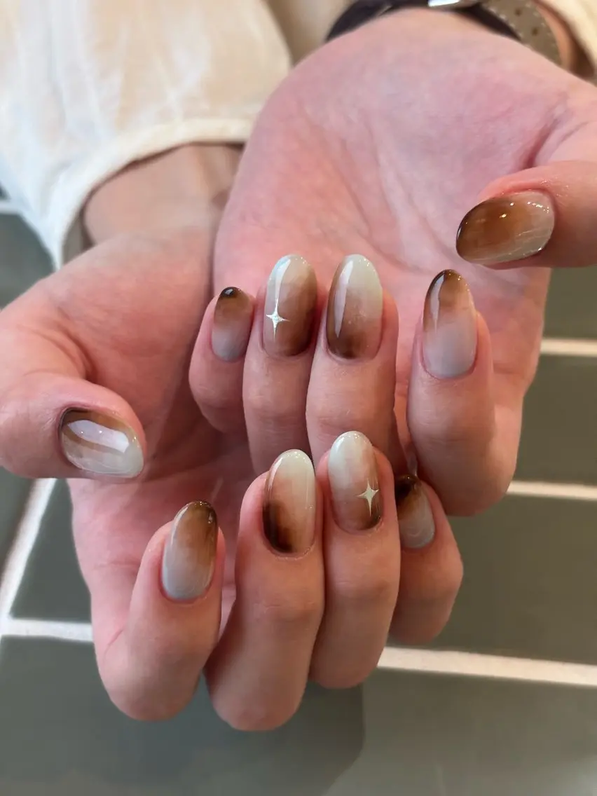 ネイル SOL nail イマナカのネイルデザイン