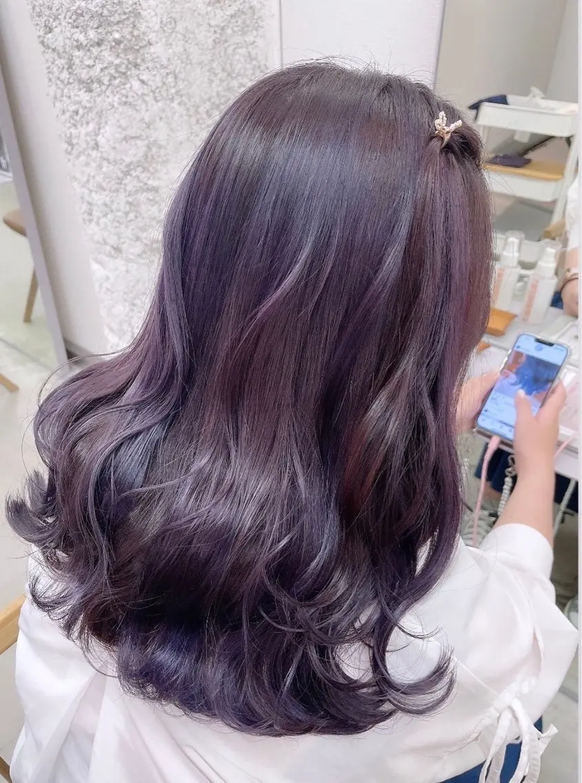 セミロング 🌸花屋併設🌸寺島 秀美のヘアスタイル