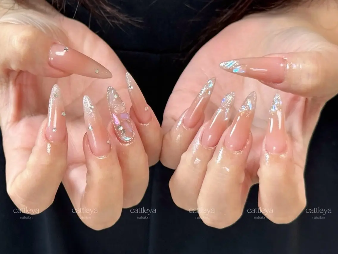 ネイル ハンドネイル ♡︎Cattleya nail吉祥寺2のネイルデザイン