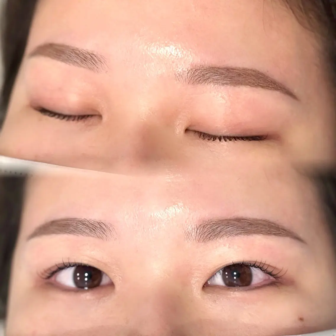 アイブロウ Lycka 志帆のマツエク・マツパデザイン