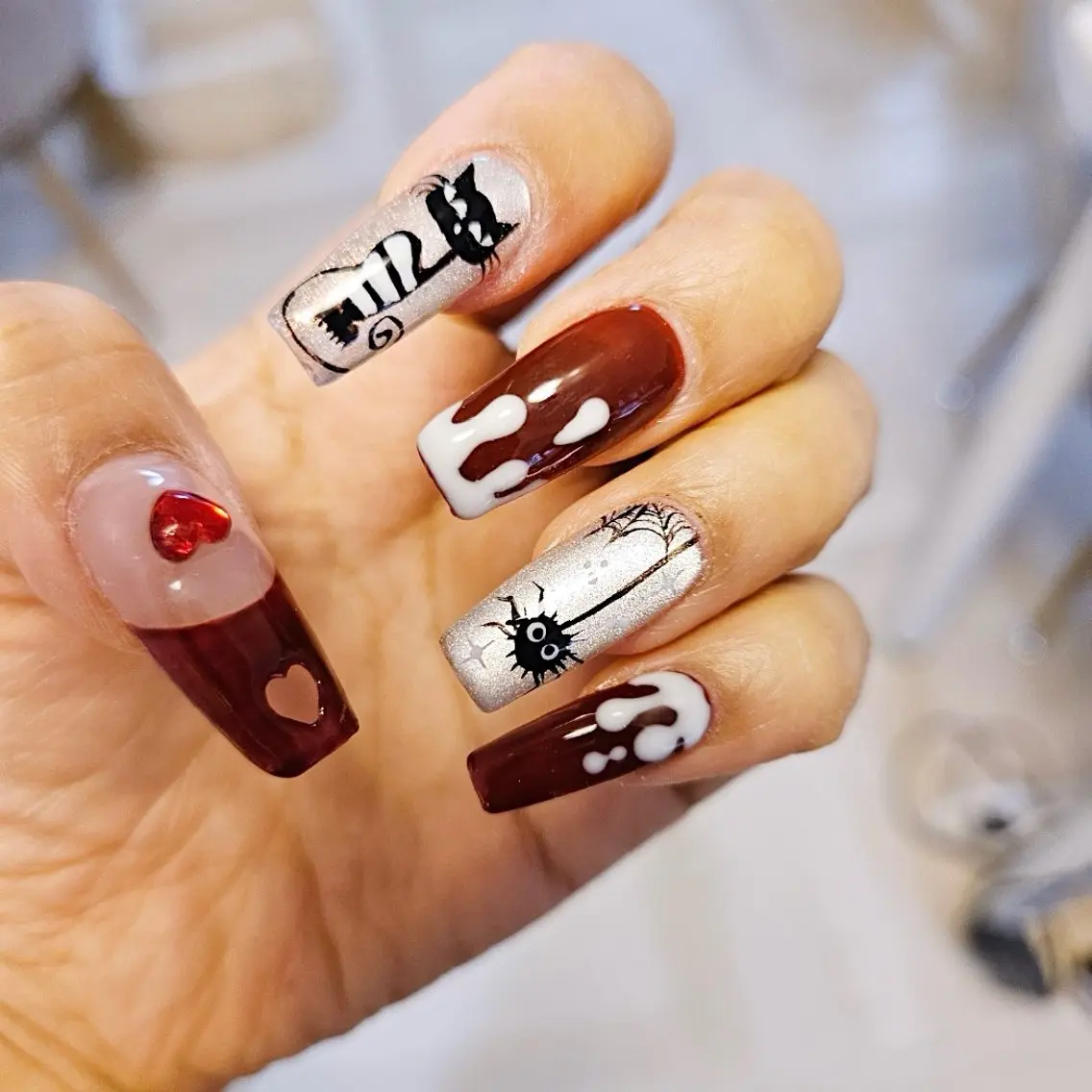 ネイル ハンドネイル 🍭Yun nail hyejin🌸のネイルデザイン
