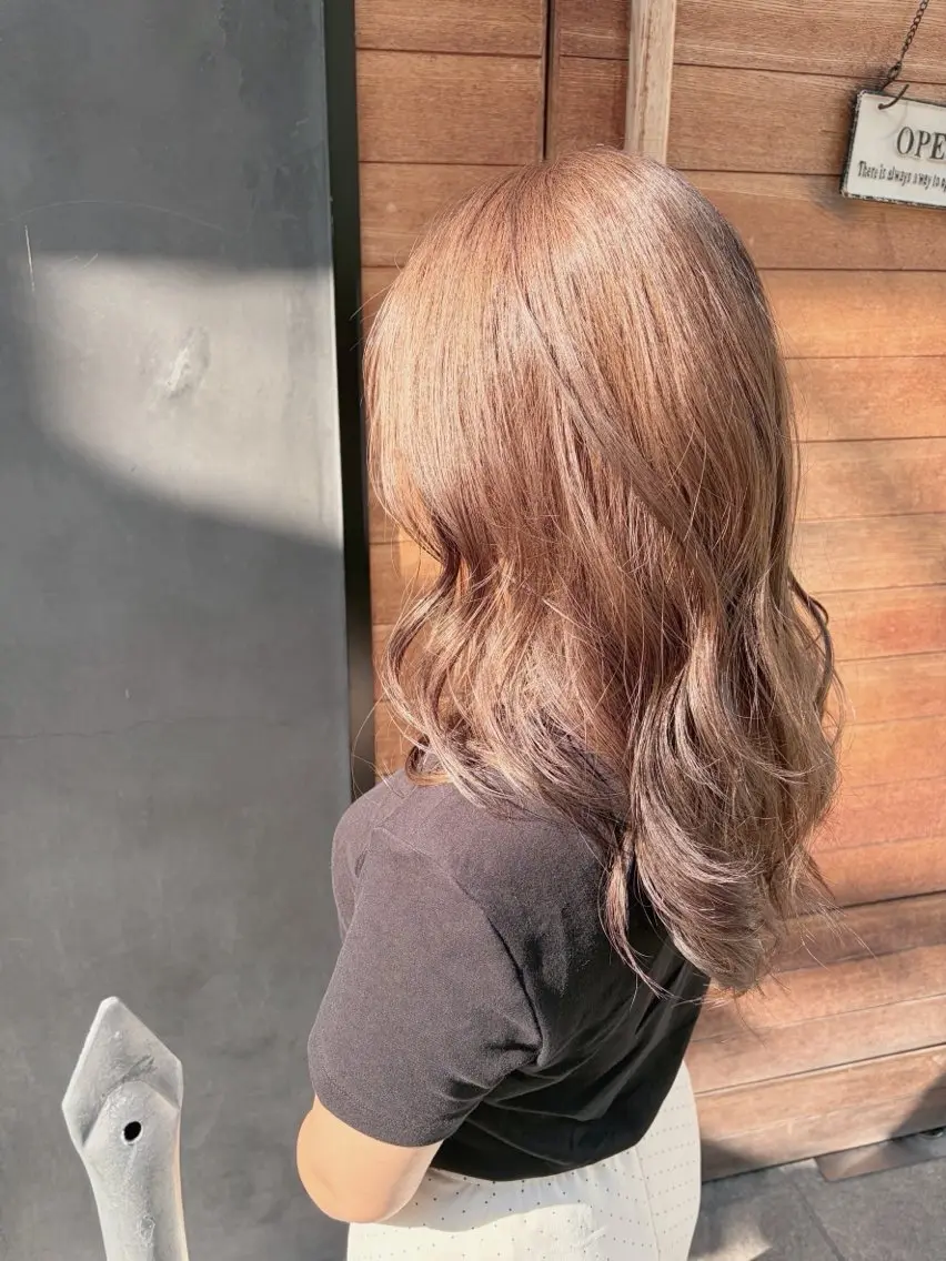 セミロング Risa 💛のヘアスタイル