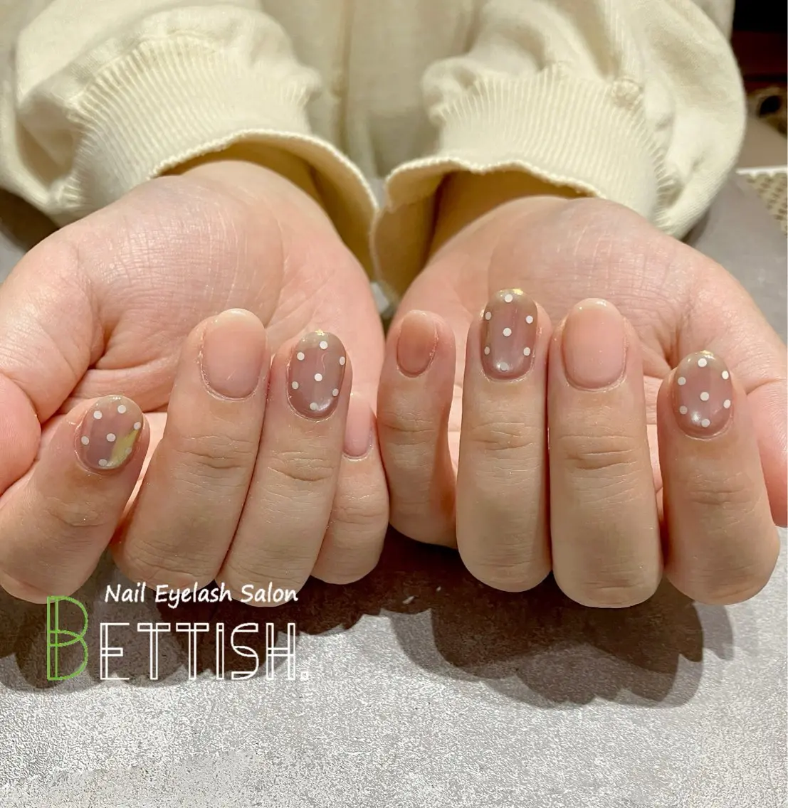 ネイル ハンドネイル BETTISH. KUMIKO☺︎︎のネイルデザイン