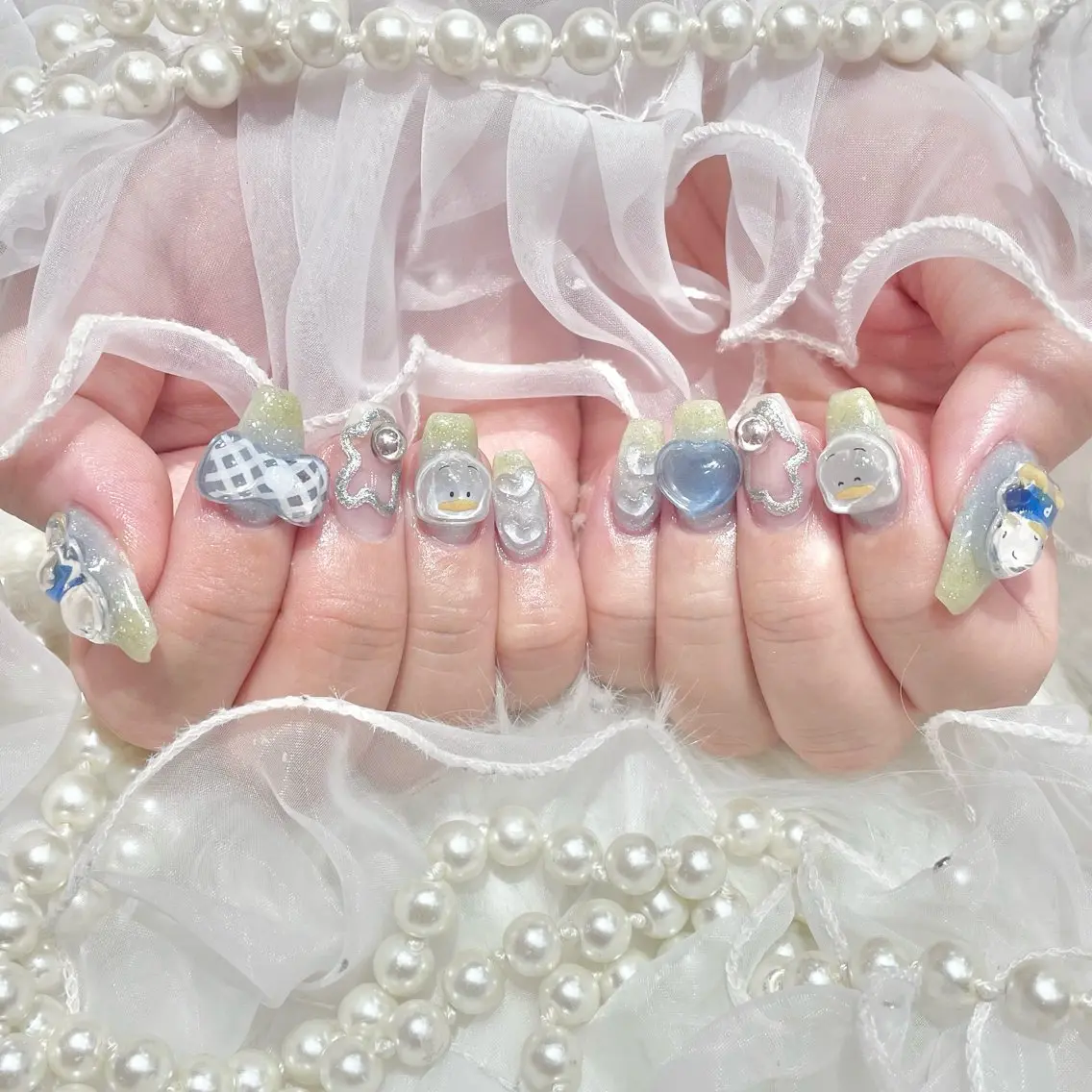 ネイル ハンドネイル WISTERIA midoriのネイルデザイン