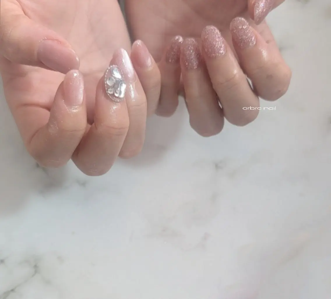 ネイル ✯.。 arbre nail 。✯.のネイルデザイン