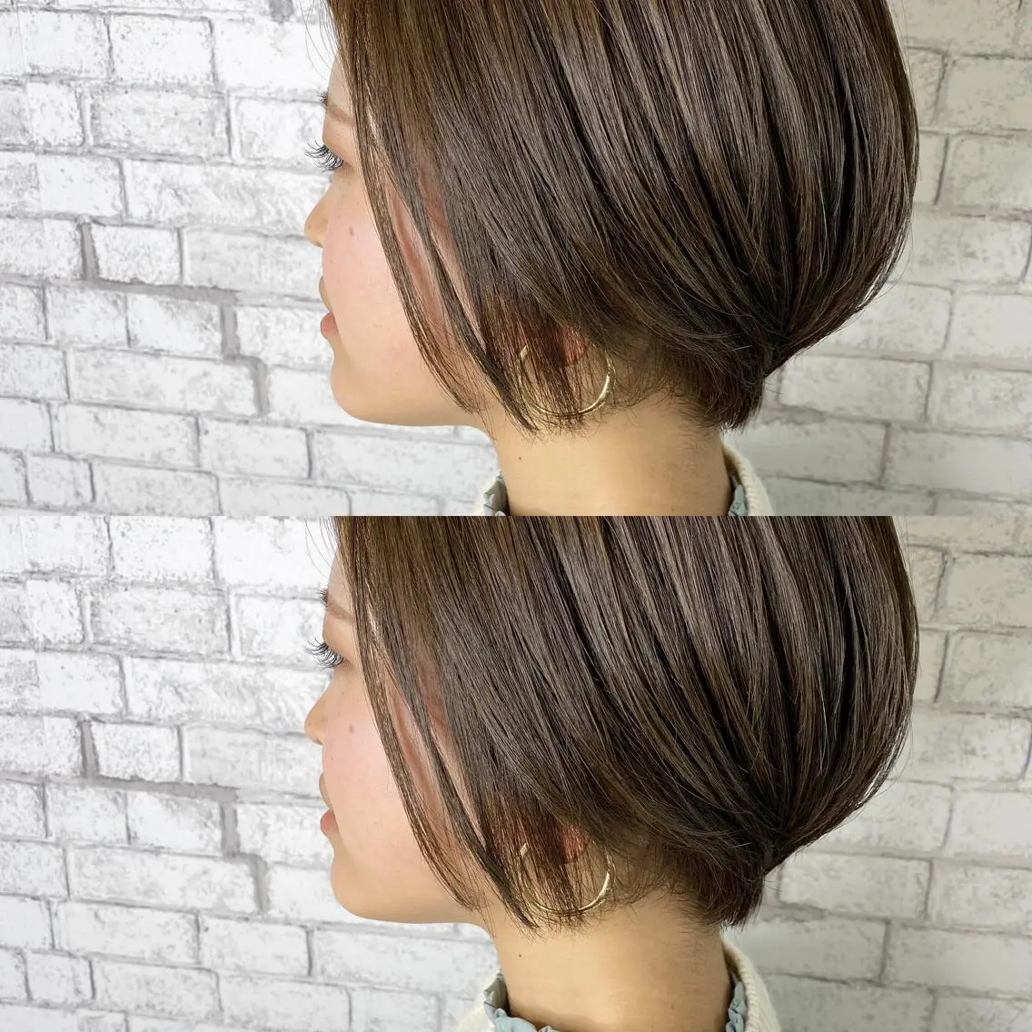 ショート ショートヘア カット ショートが得意✂️ 藤城建太のヘアスタイル
