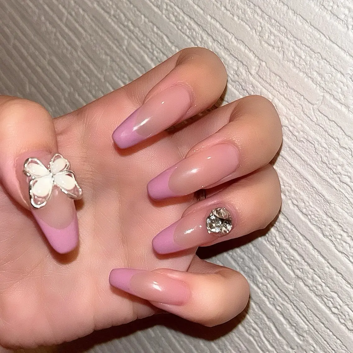 ネイル フレンチネイル WHITE NAIL 大島のネイルデザイン