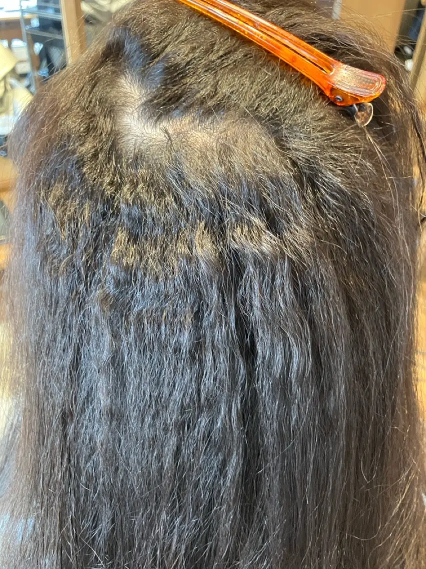 ロング 木村 賢太のヘアスタイル
