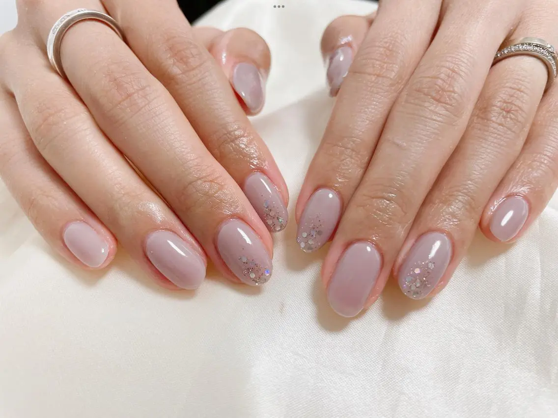 ネイル フットネイル ジェルネイル 韓国ネイル マグネットネイル ミラーネイル ハンドネイル mogunail &blowのネイルデザイン