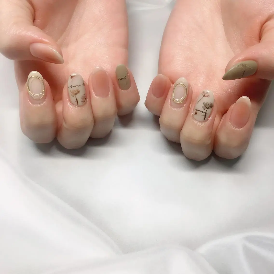 ネイル ハンドネイル nailsalon Asryのネイルデザイン