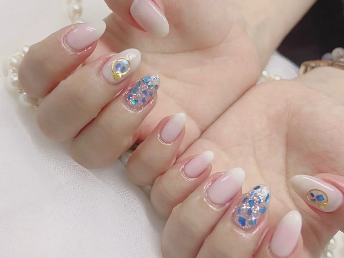 ネイル 齋藤 はなのネイルデザイン