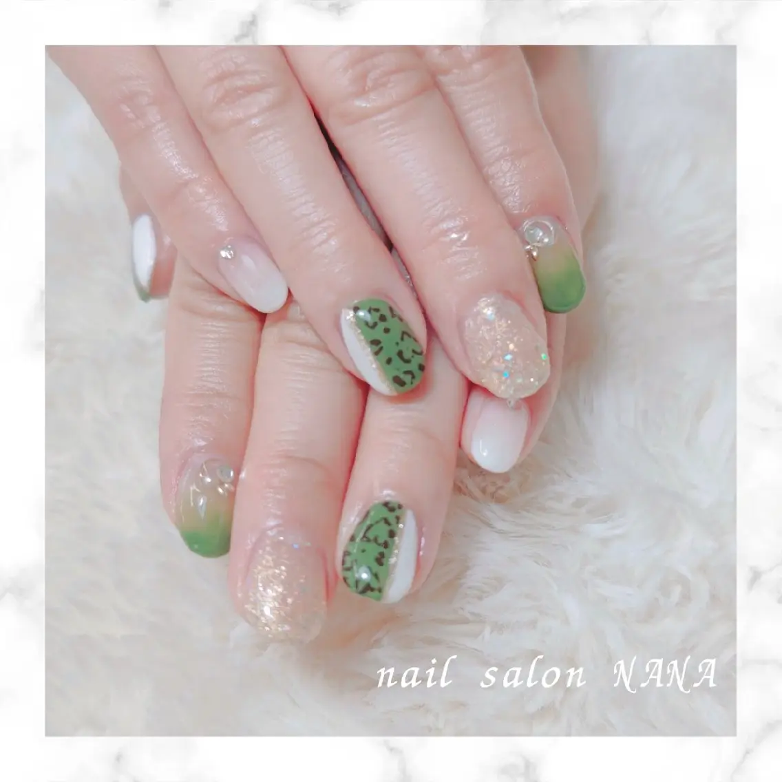 ネイル nail salon  nanaのネイルデザイン