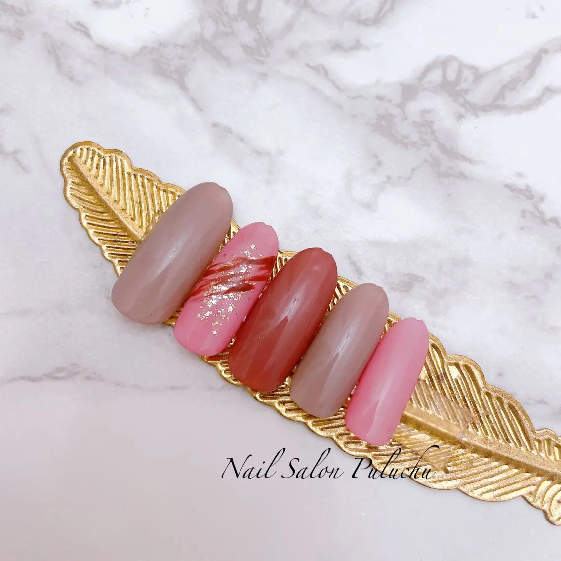 ネイル アートネイル シンプルネイル ハンドネイル ♡ puluchu ♡のネイルデザイン