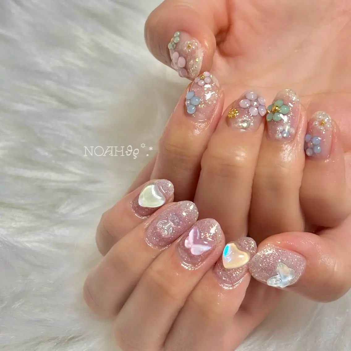 ネイル Nail salon NOAH 《布施》のネイルデザイン