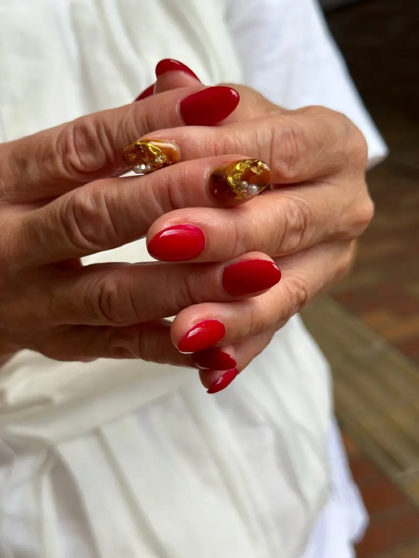 ネイル ハンドネイル フットネイル nailsalon ∞ ﾐｶﾅﾙ ∞のネイルデザイン