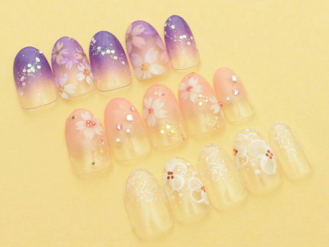 ネイル Amoroso nailのネイルデザイン