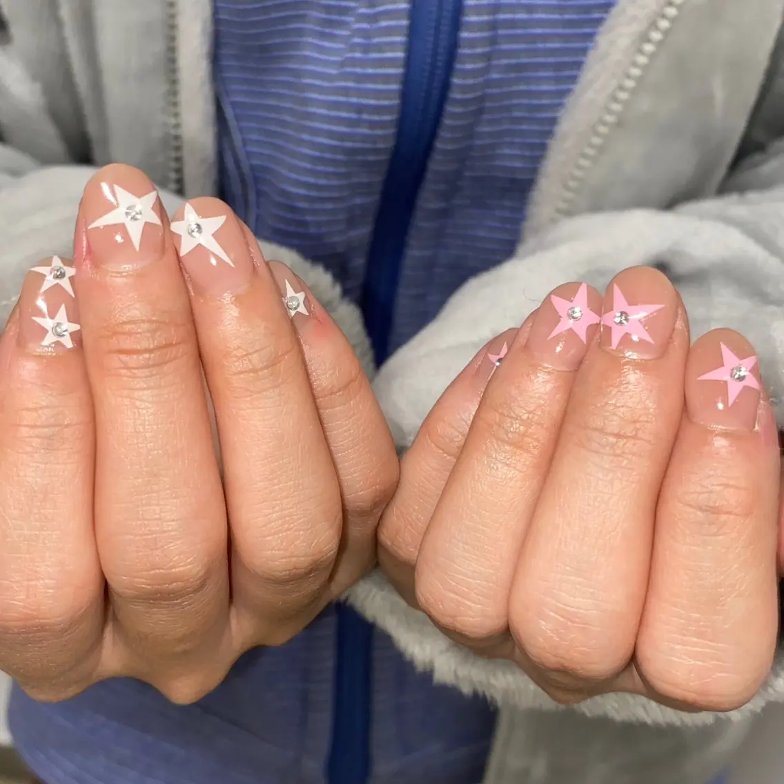 メンズ ネイル ✨akari✨千葉駅 自爪育成メンズネイルのネイルデザイン
