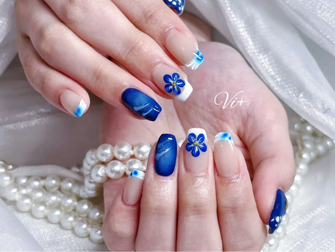 ネイル ハンドネイル ✨Nailsalon Vi+✨のネイルデザイン
