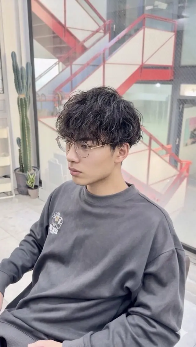 パーマ メンズパーマ 特化Enhanceのヘアスタイル