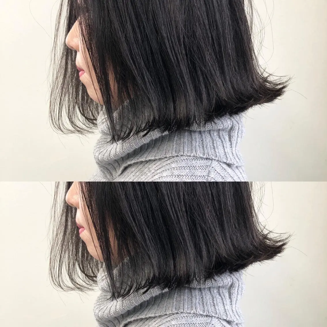 ミディアム 外ハネヘア 小澤大輔 YOLO hairのヘアスタイル