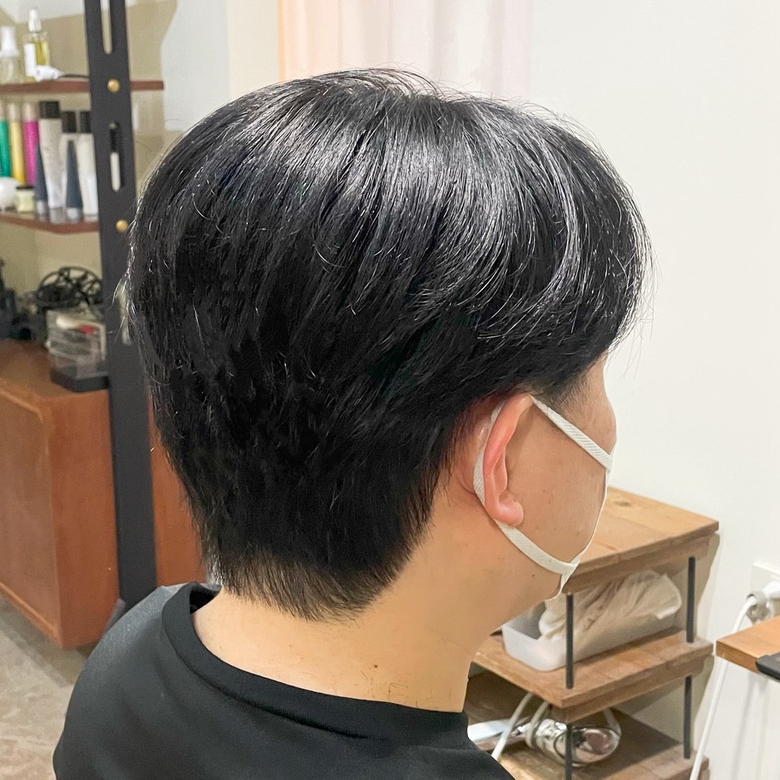 ショート メンズ カット ヘアカラー 鈴木 綾華のヘアスタイル