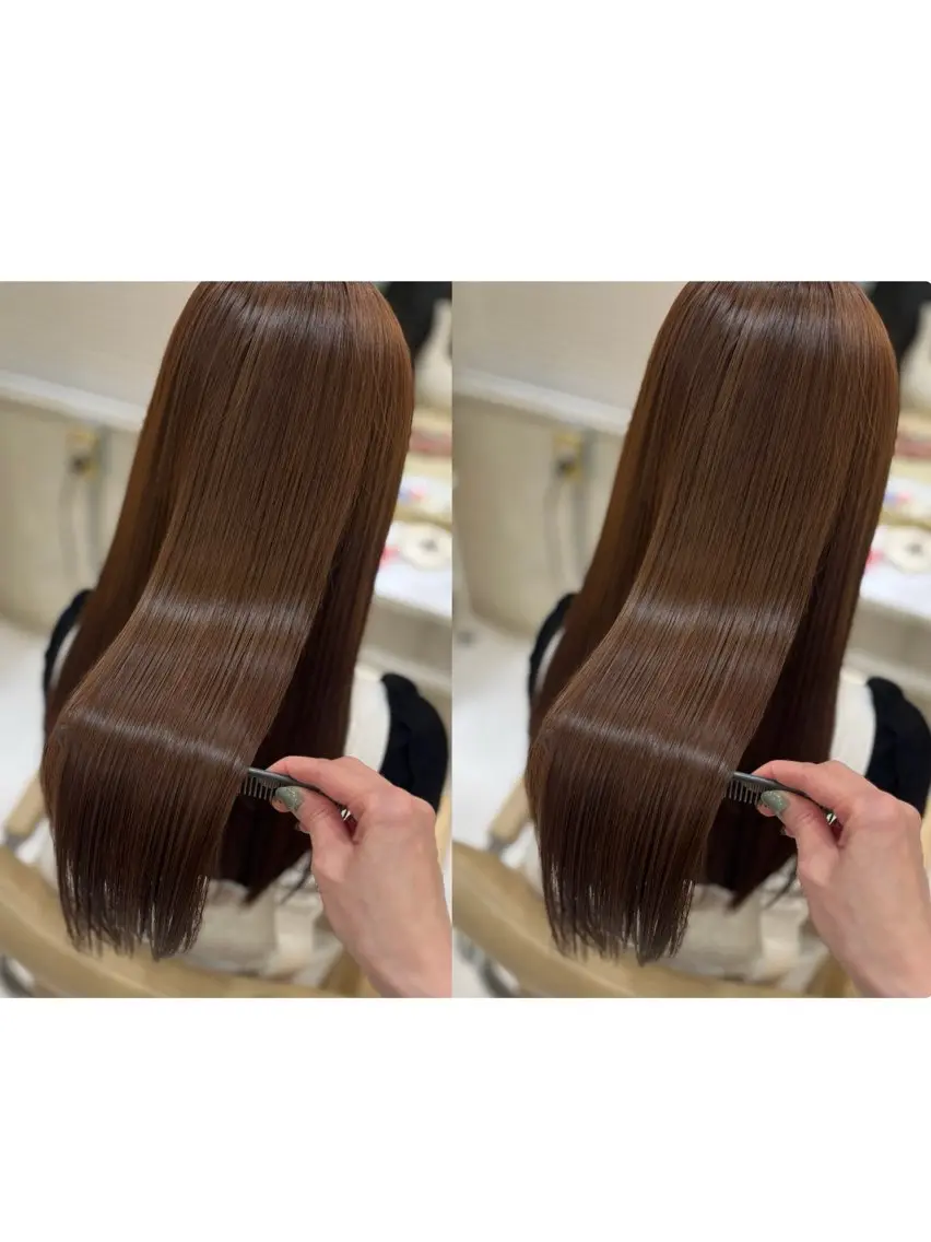 似合わせカット髪質改善カラー髪質改善トリートメントstandard🫧 ショート/ボブ/顔周りカット/レイヤー/艶髪の写真