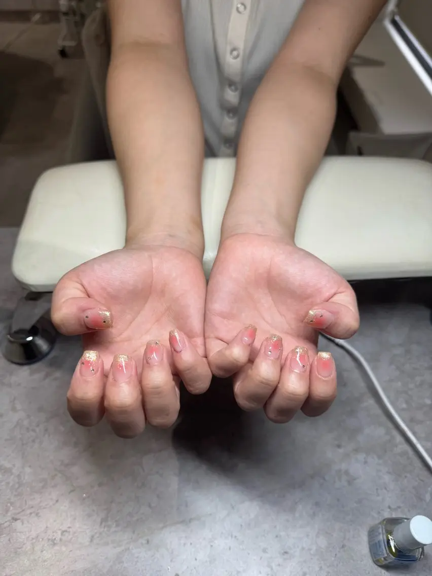 ネイル ハンドネイル IROHA NAIL 北村菜帆のネイルデザイン