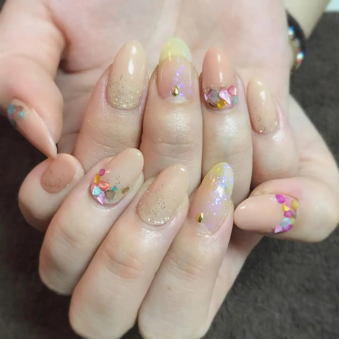 ネイル enchante 自由が丘のマツエク・マツパデザイン