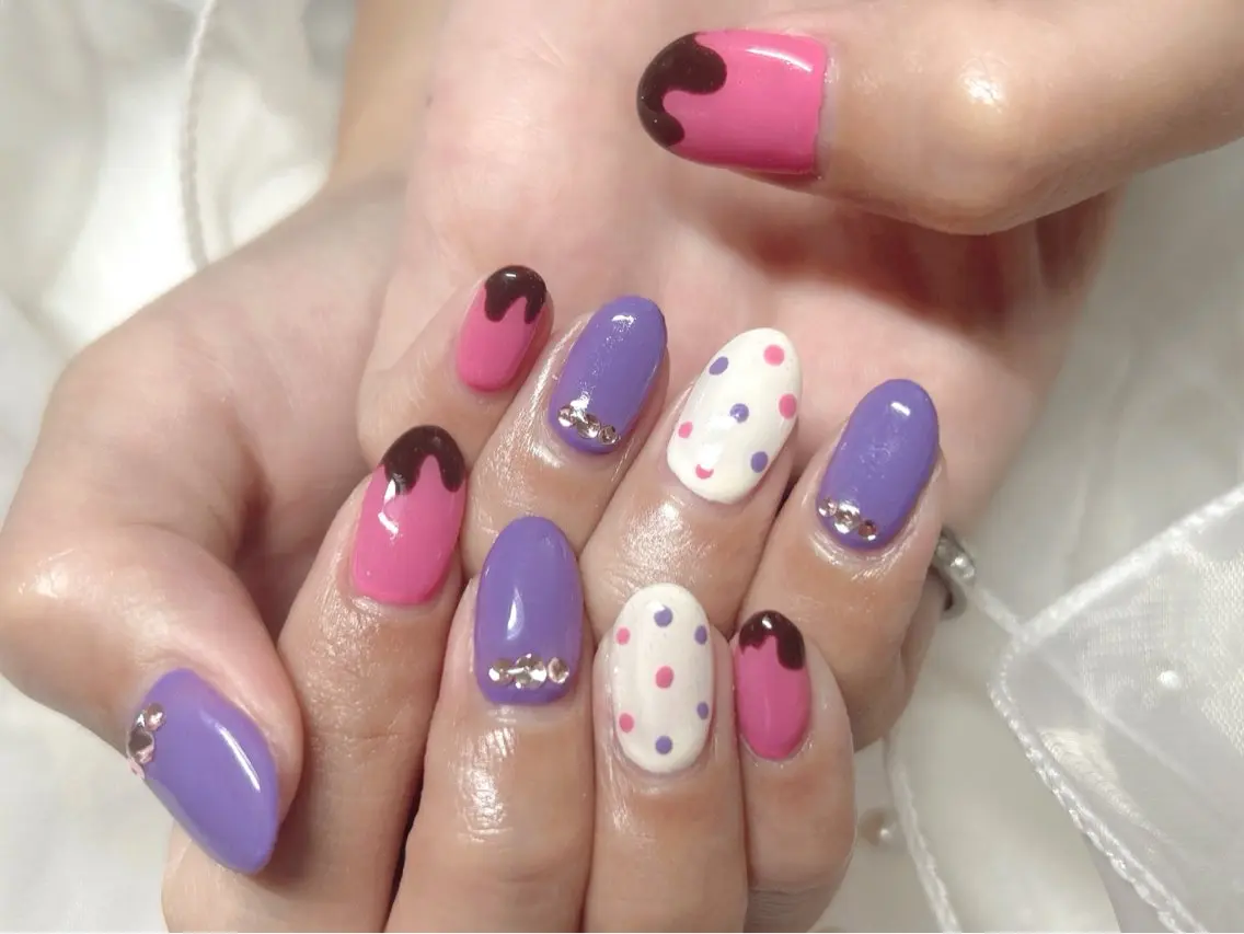 ネイル nail salon angeのネイルデザイン