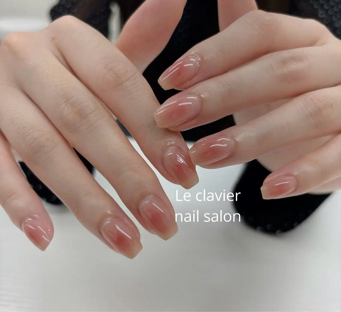 ネイル チークネイル ハンドネイル ハンドケア Hazuki nailのネイルデザイン