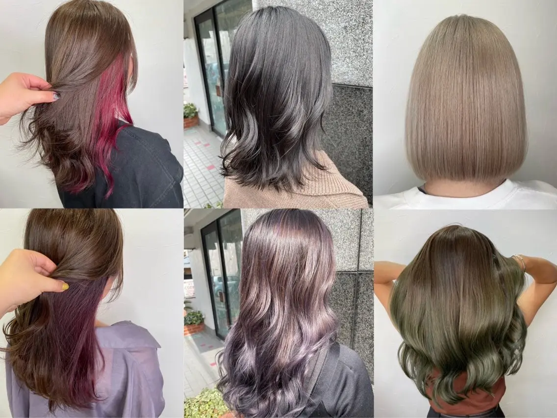 ロング ヘアカラー エクステ＊美髪サロン KR2S河内長野店長のヘアスタイル