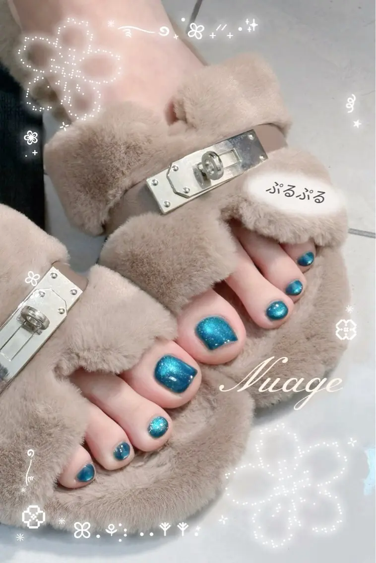 ネイル フットネイル Nuage nailのネイルデザイン