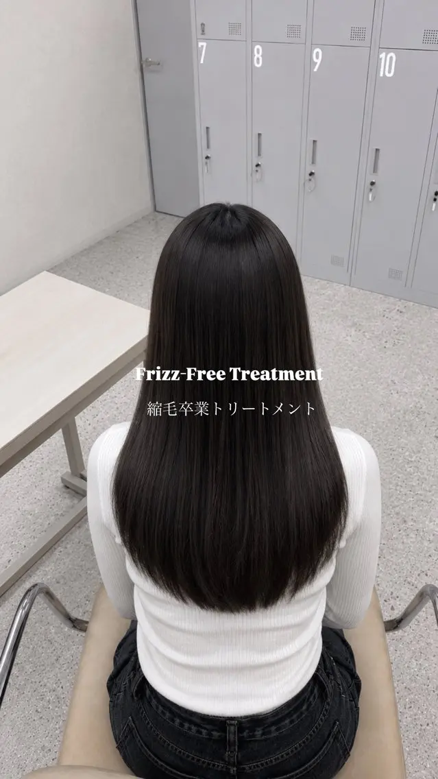ロング 卒業式のヘアスタイル 髪質改善 トリートメント ヘアカラー 縮毛矯正 COCO / ayaneのヘアスタイル