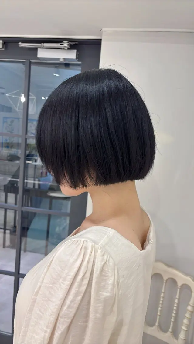 ミニモ限定レディースカット✂️(ショート～ボブ）の写真