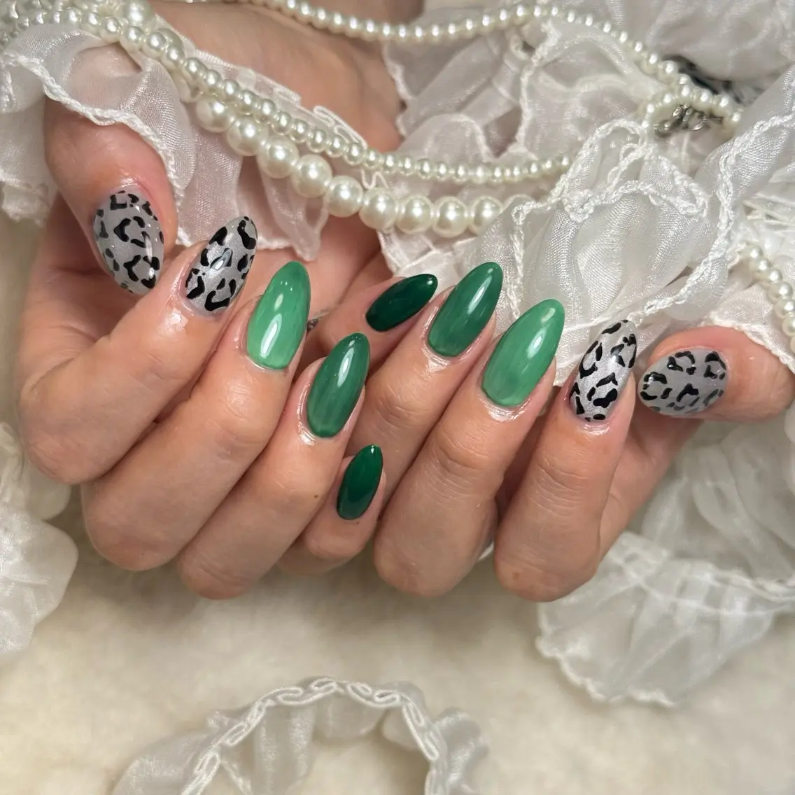ネイル ハンドネイル Nailsalon WAO!!!のネイルデザイン