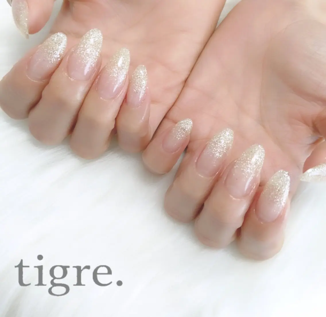 ネイル ハンドネイル tigre .のネイルデザイン