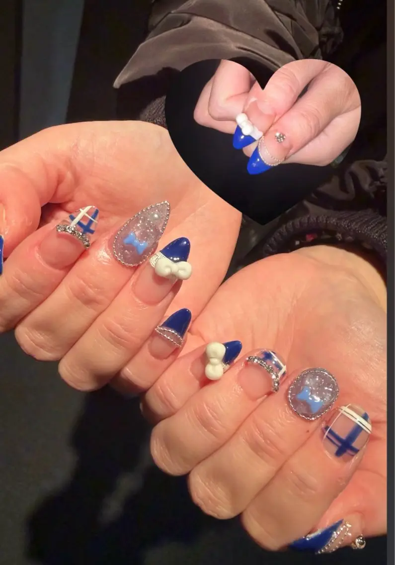 ネイル 持ち込み Hinachan_ Kora Nailのネイルデザイン
