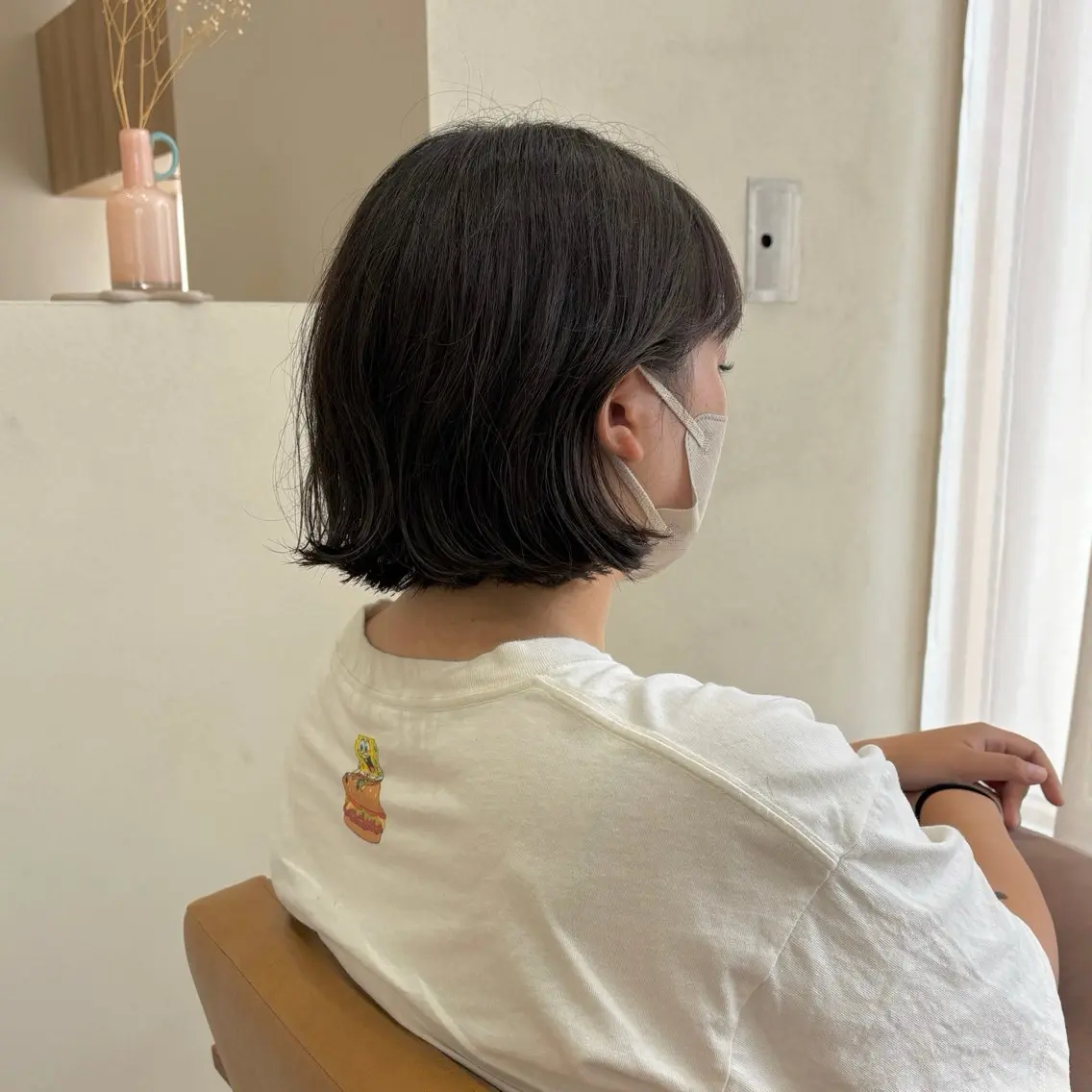ショート ボブ 新瑞橋/瑞穂区/ フウのヘアスタイル