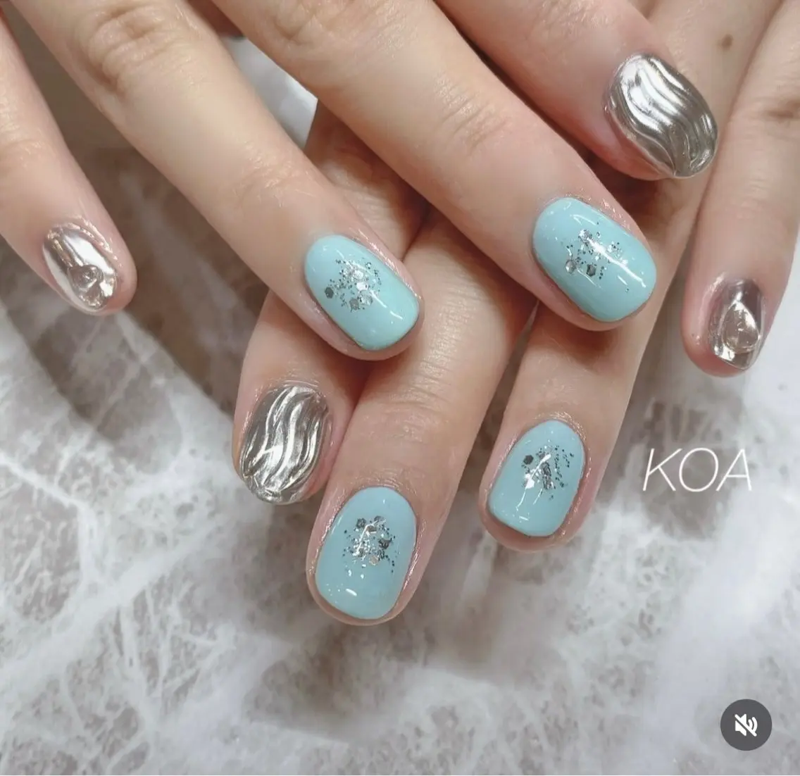 ネイル ハンドネイル nailsalon KOAのネイルデザイン