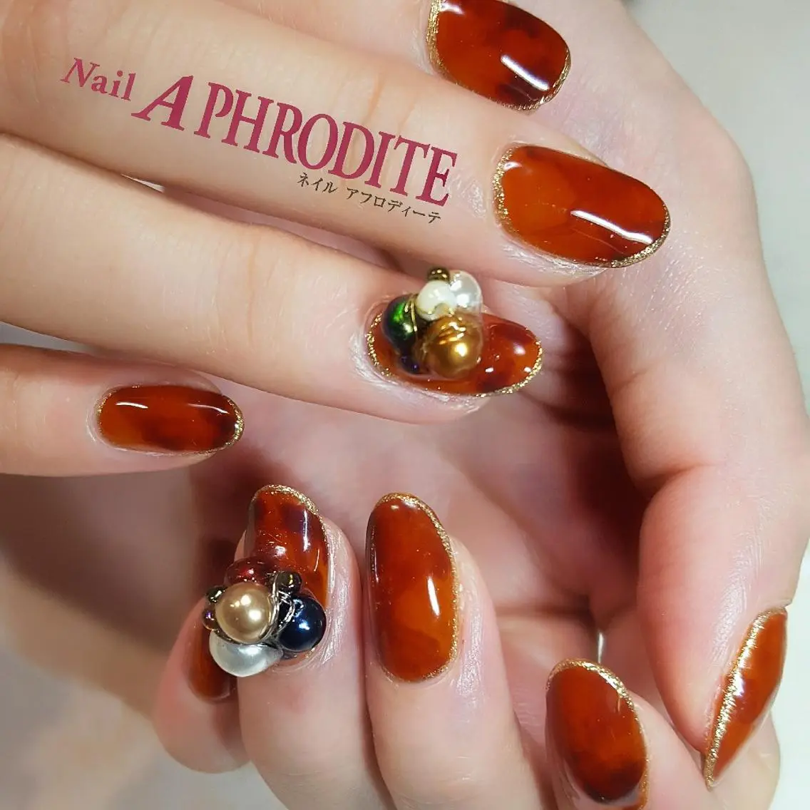 ネイル Nail Aphroditeのネイルデザイン