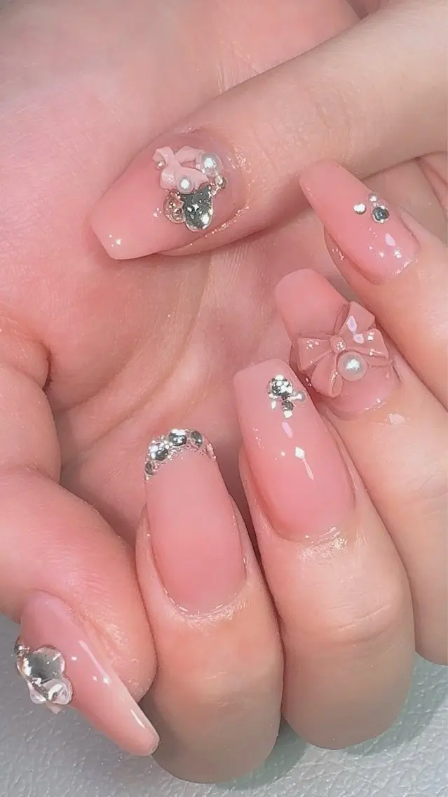 ネイル ピンク nailsalon urümのネイルデザイン