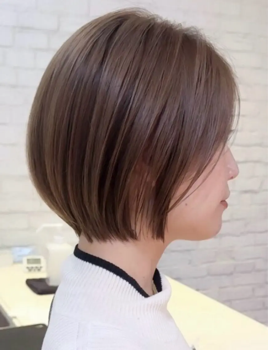 ショート fifth原宿 AiRi🧸のヘアスタイル