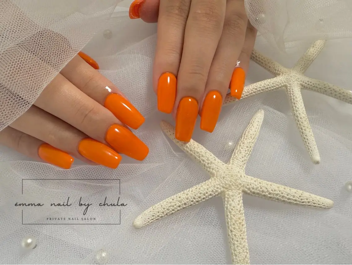 ネイル ハンドネイル ëmma nail_ by chulaのネイルデザイン