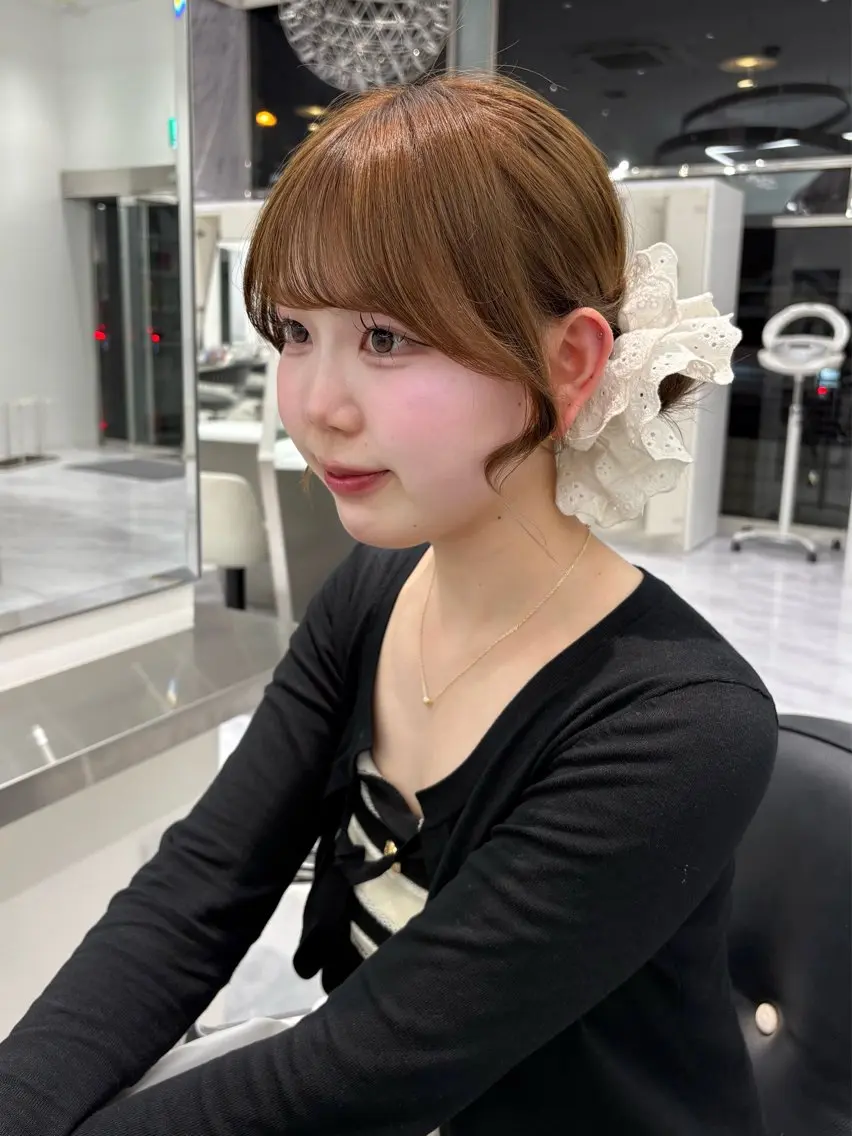 ミディアム カット Parve Mix/ 平 奈果🎀のヘアスタイル