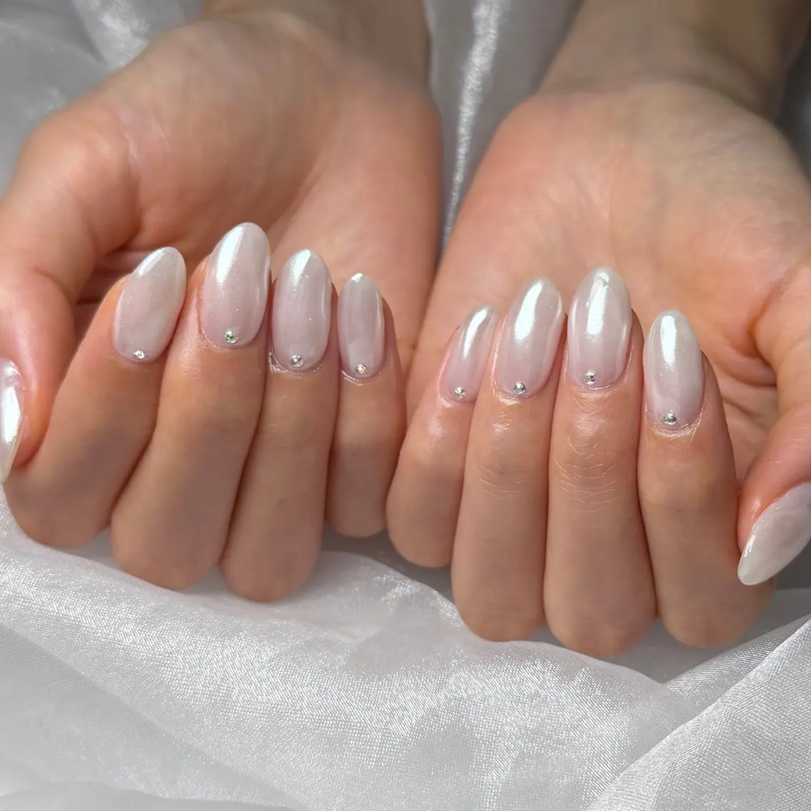ネイル ハンドネイル 【nailsalon LaMeL】岡崎のネイルデザイン