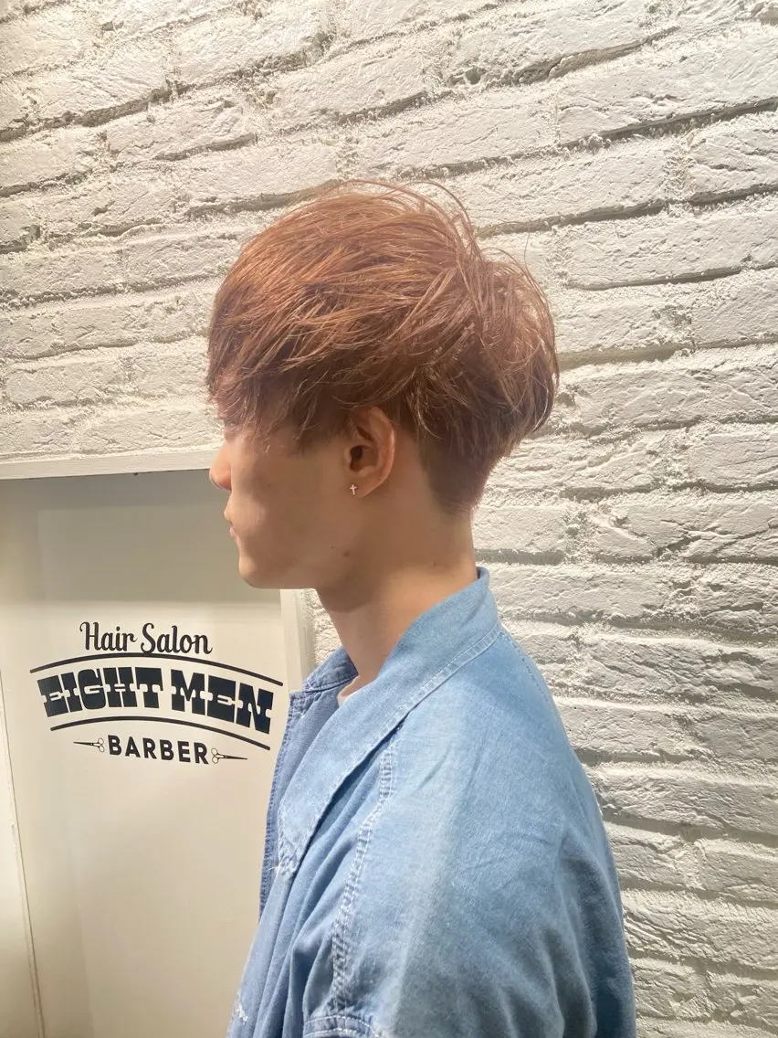 カラー メンズ 池袋メンズ専門💣 玉造利樹のヘアスタイル