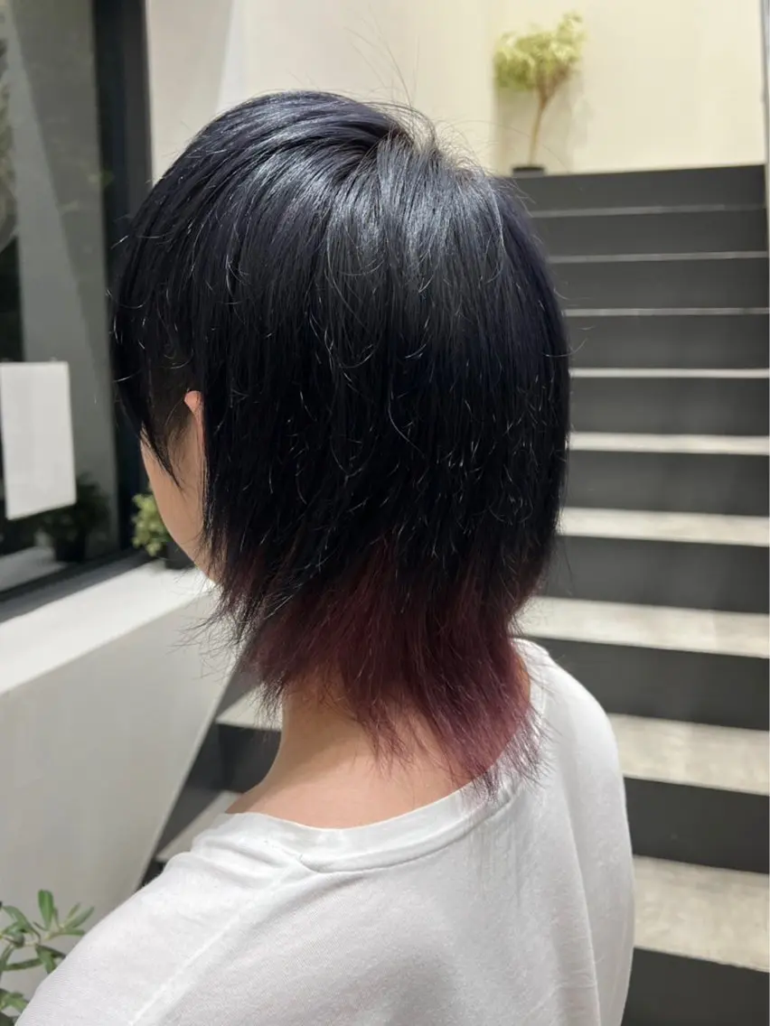 カラー インナーカラー 水戸/似合わせカット /Rukaのヘアスタイル