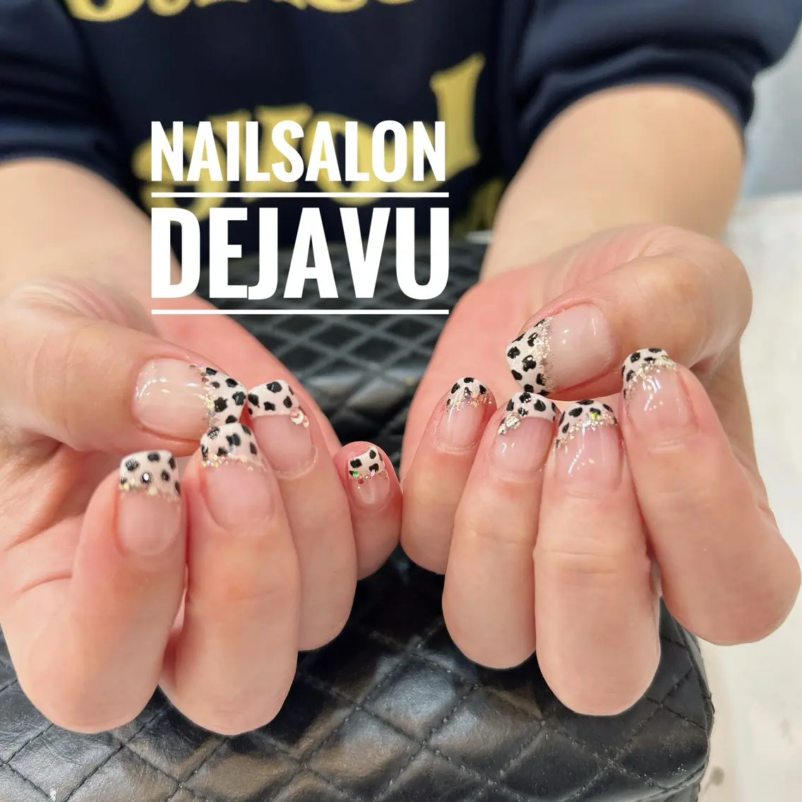 ネイル アートネイル ラメ(グリッター) ストーンネイル ハンドネイル Nailsalon Dejavuのネイルデザイン