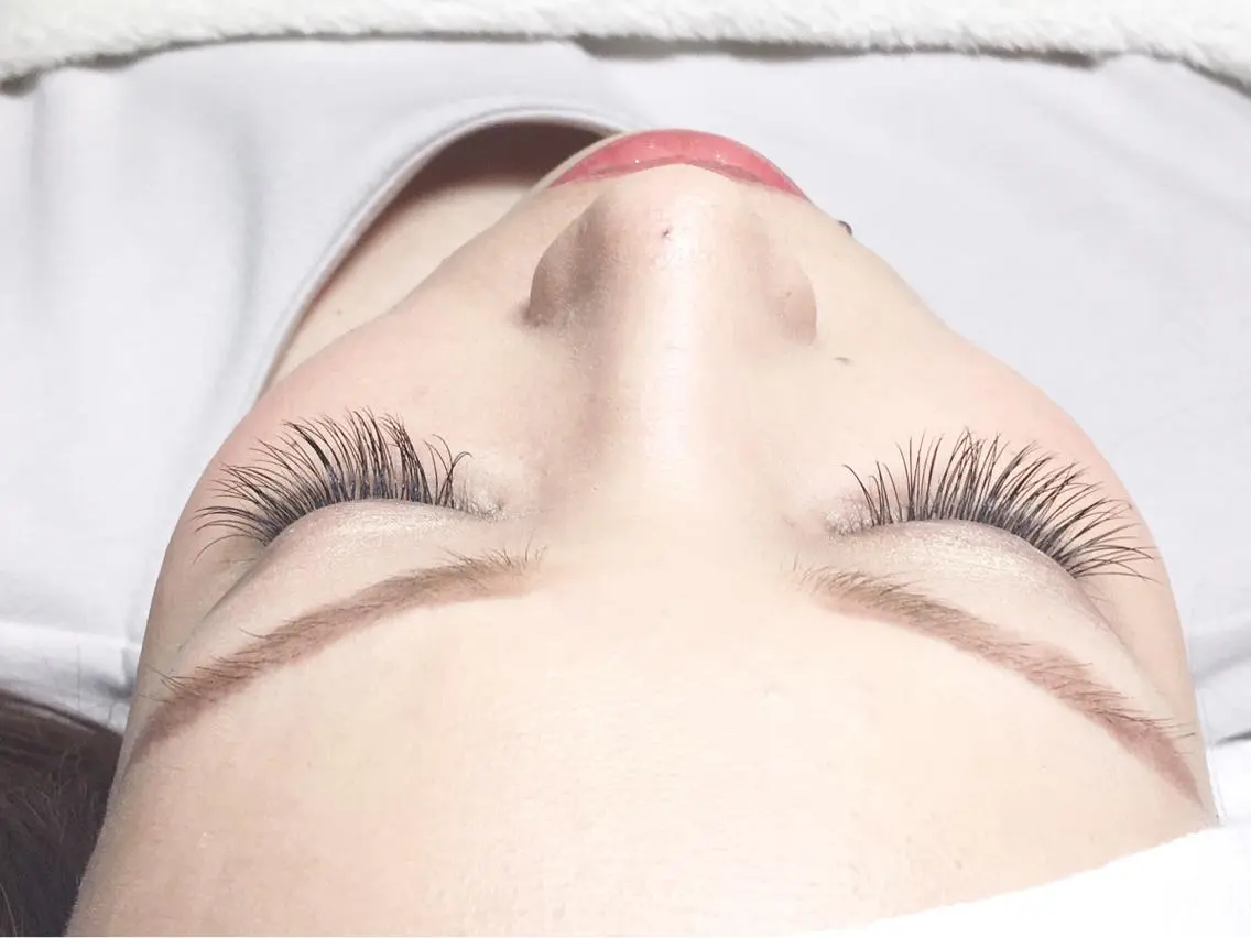 セミロング カラー パーマ ヘアアレンジ メンズ キッズ ネイル マツエク・マツパ brille ~eyelash~のヘアスタイル