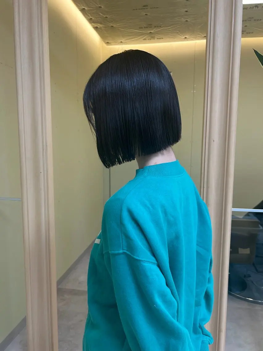 ショート 渡辺奎斗/ ボブ レイヤーカットのヘアスタイル